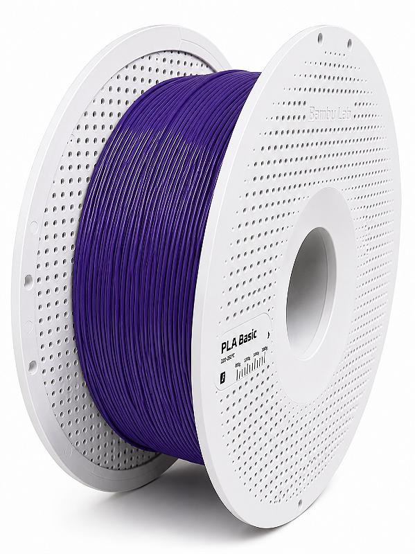 FILAMENTO BAMBU LAB PLA BASIC 1KG ROXO ÍNDIGO