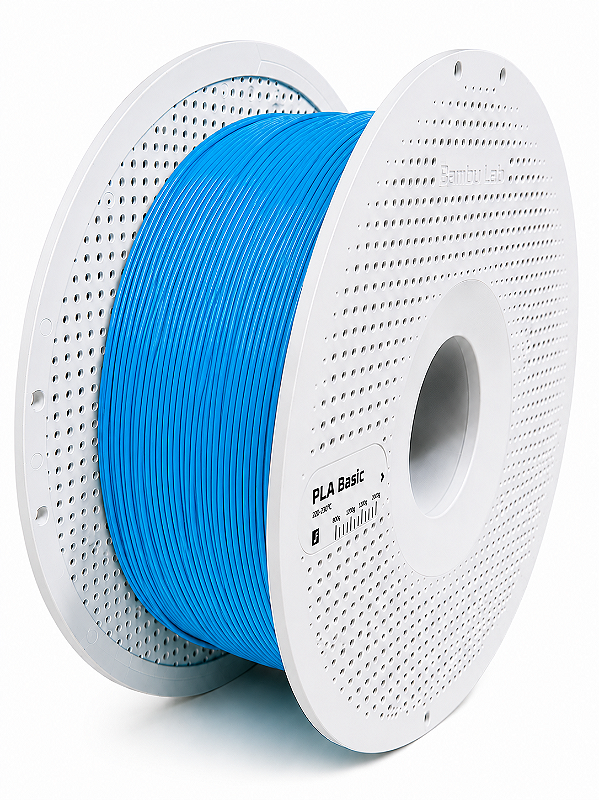 FILAMENTO BAMBU LAB PLA BASIC 1KG CIANO