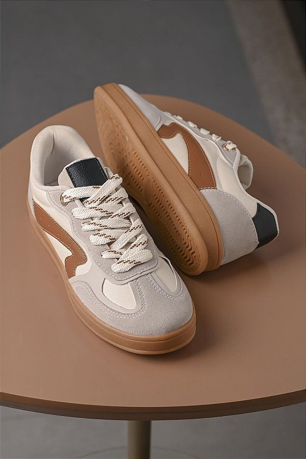 Tênis Feminino Plataforma Colvir Jade Luxo Conforto Casual