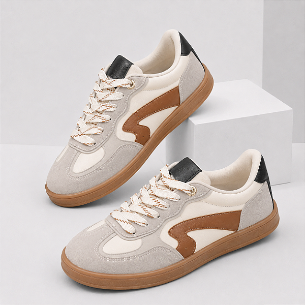 Tênis Feminino Plataforma Colvir Jade Luxo Conforto Casual
