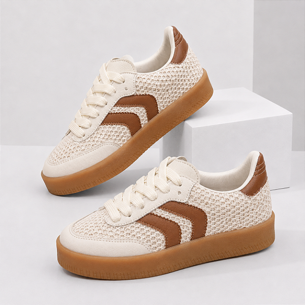 Tênis Feminino Casual Plataforma Colvir Vicky Luxo Conforto