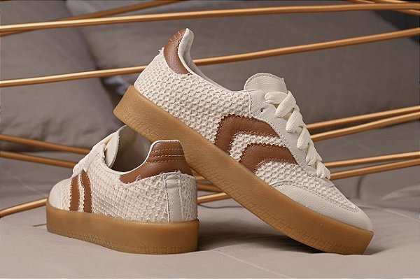 Tênis Feminino Casual Plataforma Colvir Vicky Luxo Conforto