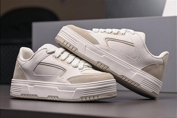 Tênis Feminino Plataforma Colvir Malu Luxo Conforto Urbano
