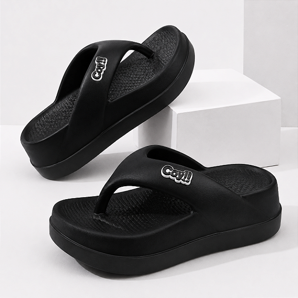 Chinelo Coy!! Comfort Premium Anatômico Antiderrapante