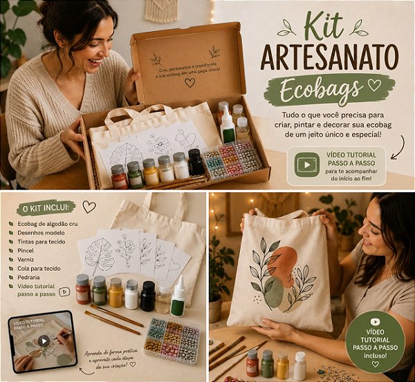 Kit Ecobag