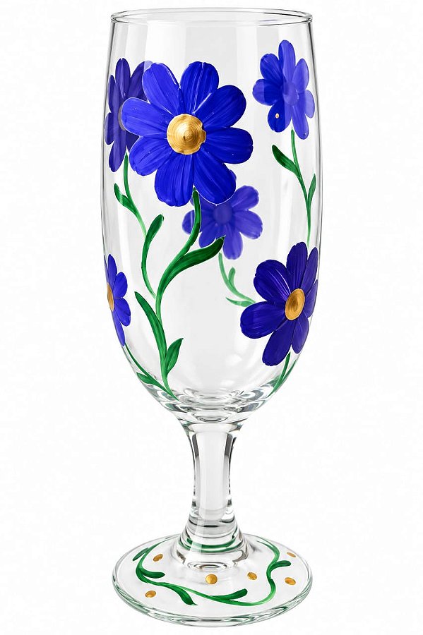 Taça de Cerveja - Florada Lilás