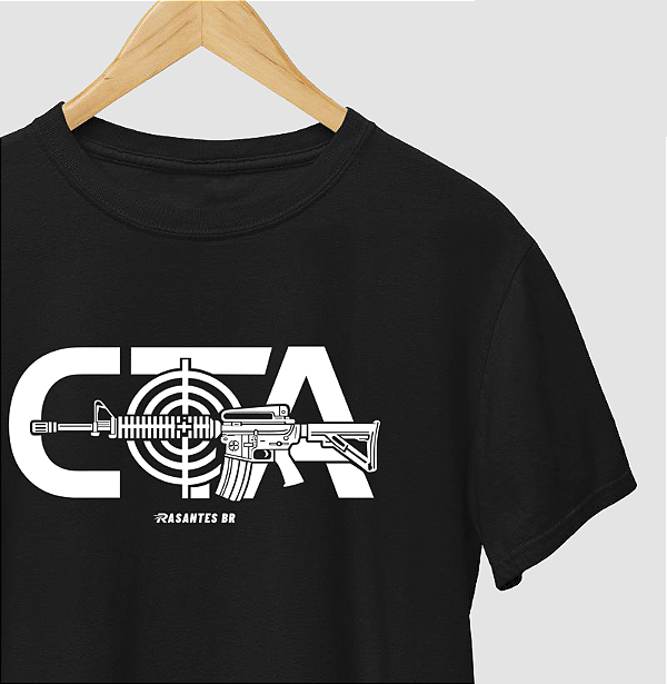 Camiseta CT Albertina - Logo Preto