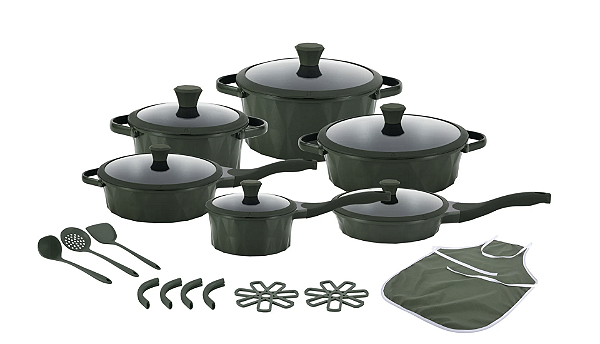 Linha Altenza 22 Peças - Verde