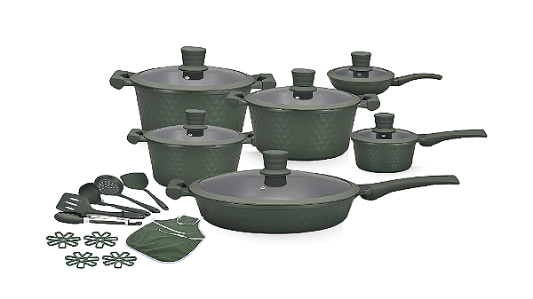 Linha Diamond Max 22 Peças - Verde
