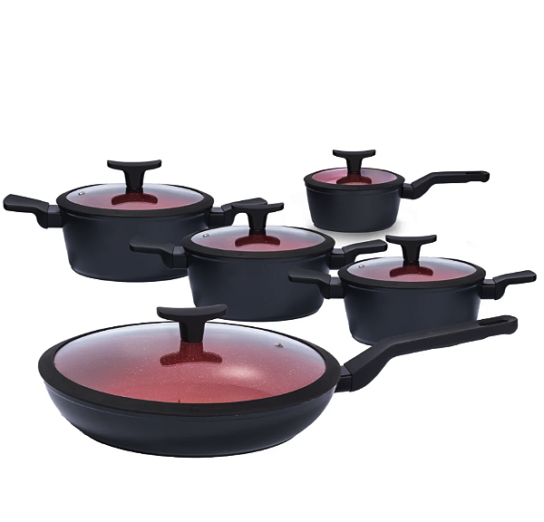 Linha Capri 20 peças - Preta