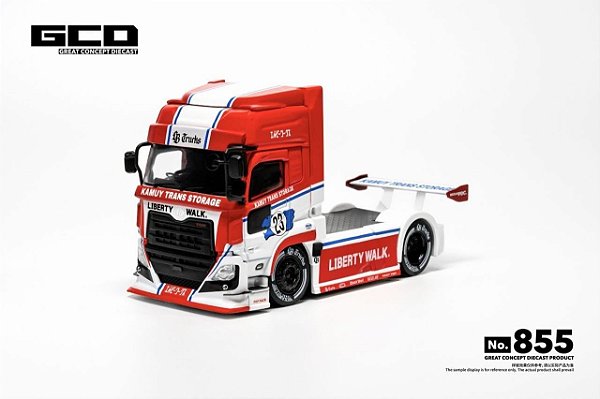 PRÉ VENDA - GCD - UD Quan LBWK Silhouette 23 Red/White