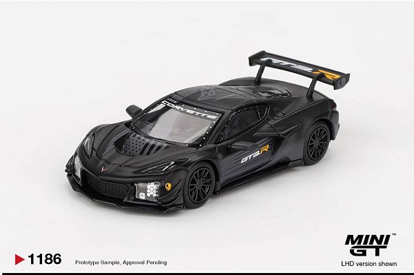 MINI GT - Chevrolet Corvette Z06 GT3.R Test Car (1186)