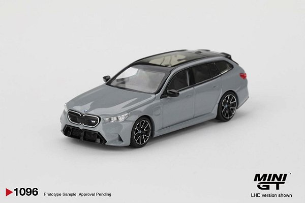 MINI GT - BMW M5 Touring Grey (1096)