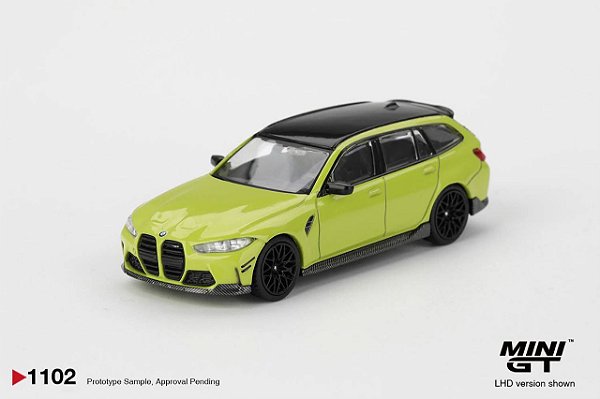 MINI GT - BMW M3 M Perf Touring Green (1102)