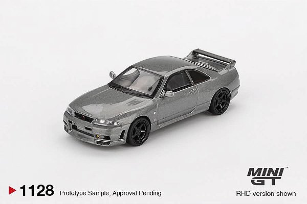 MINI GT - Nissan Skuline GTR R33 Nismo CRS (1128)