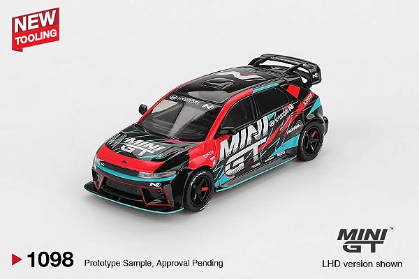 MINI GT - Hyundai Ioniq 5N RS-01 Mini GT Tokyo Auto Salon 2025 (1098)