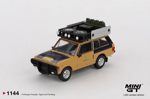MINI GT - Range Rover 1981 Camel Trophy Sumatra (1144)