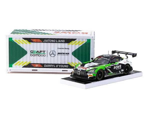 Tarmac Works - Mercedes AMG GT3 Rowe + Container