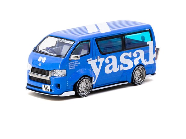 Tarmac Works - Toyota Hiace Widebody Yasaki Exclusive