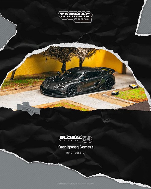 Tarmac Works - Koenigsegg Gemera Graffiti