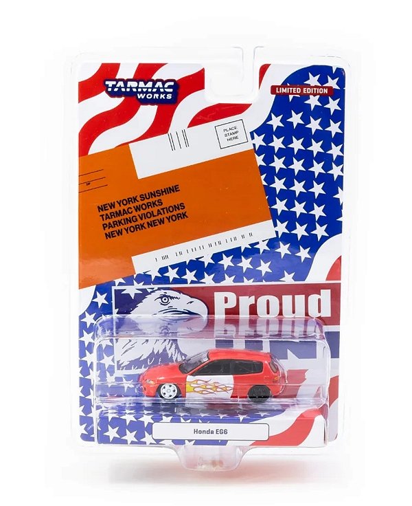 Tarmac Works - Honda Civic EF9 Sleeper - NYSunshine Store Exclusive