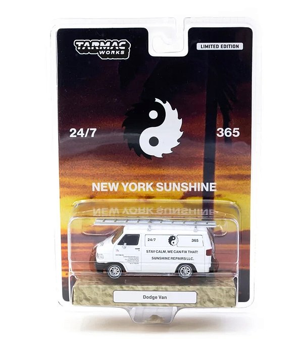 Tarmac Works - Dodge Van - NYSunshine Store Exclusive