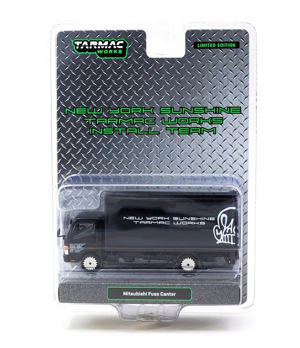 Tarmac Works - Mitshubishi Fuso Canter - NYSunshine Store Exclusive