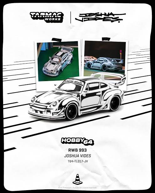 Tarmac Works - RWB 993 Joshua Vides Design