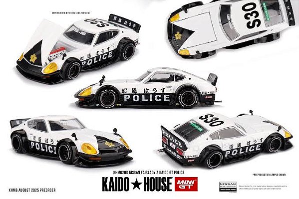 KAIDO HOUSE - Nissan Fairlady Z Police Livery
