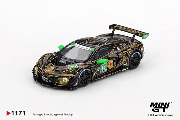 MINI GT - Corvette Z06 GT3.R #13 AWA Orlando Corp (1171)