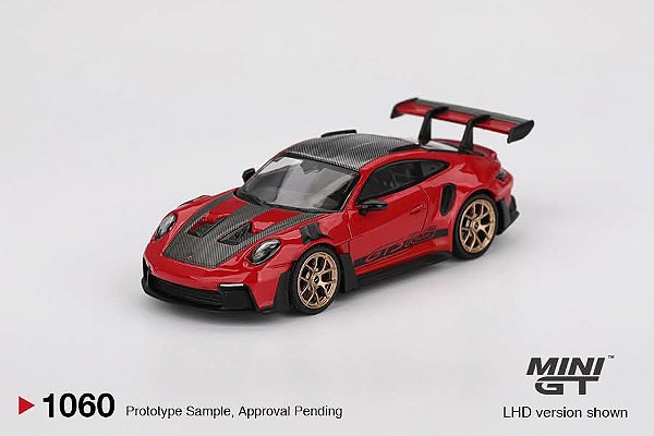 MINI GT - Porsche 911 GT3 RS Red (1060)