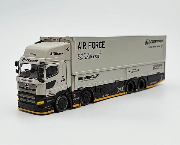 GCD - Hino Profia 700 Transporter - Darwin Pró Air Force (Exclusivo HEC2026)