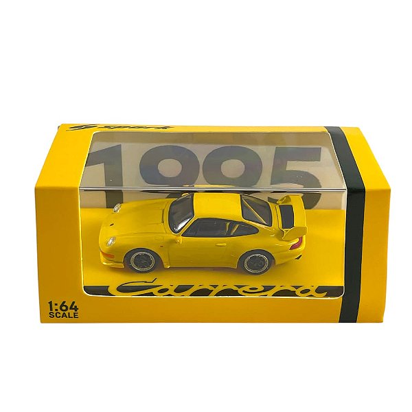 SPARK - Porsche 911 (993) RS Clubsport 1995 Yellow