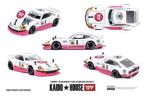 PRÉ VENDA - KAIDO HOUSE - Nissan Fairlady Z "TheFrog"