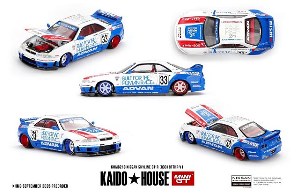 PRÉ VENDA - KAIDO HOUSE - Nissan Skyline GTR R33 "BFTHR"