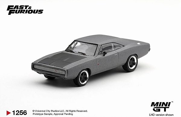 PRÉ VENDA - MINI GT - 1970 Dodge Charger R/T - Fast & Furious 5 (1256)