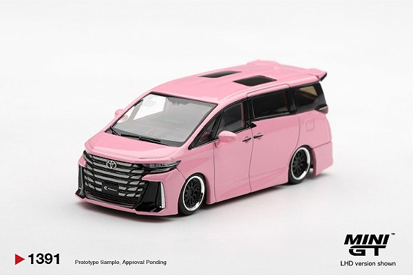 PRÉ VENDA - MINI GT - Toyota Vellfire 40 KUHL Pink (1391)