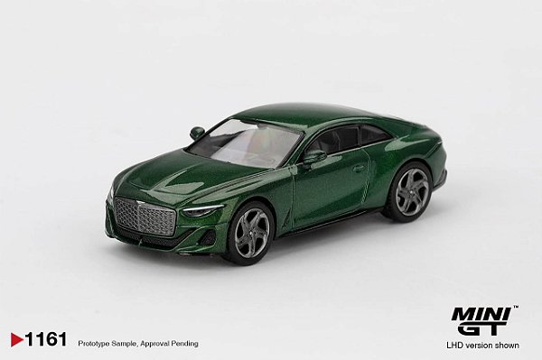 PRÉ VENDA - MINI GT - Bentley Batur Green (1161)