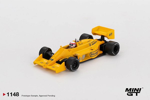 PRÉ VENDA - MINI GT - Lotus T99 #11 Satoru Nakajima 1987 (1148)