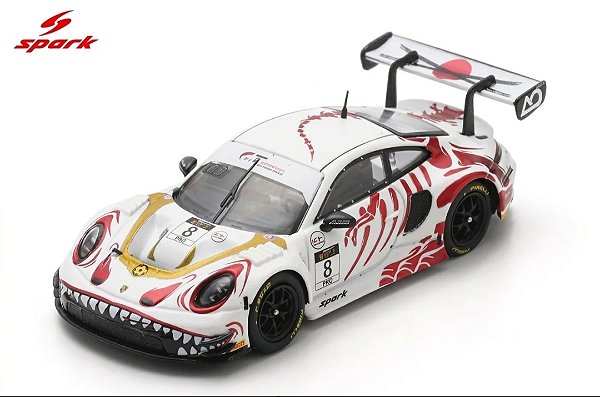 PRÉ VENDA - SPARK - Porsche 911 GT3 Rexy Bushi - Suzuka 1000km Winner 2026