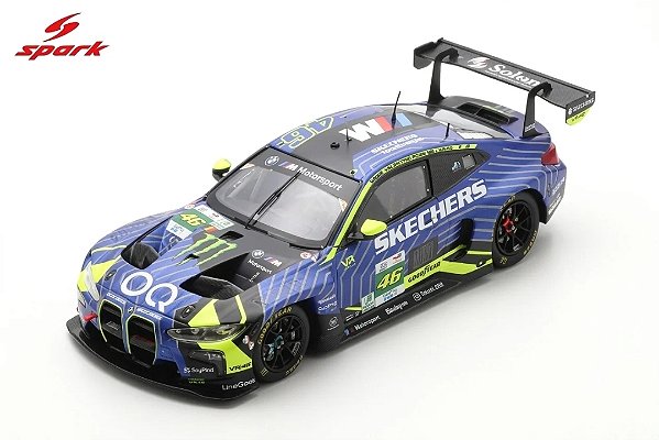 PRÉ VENDA - SPARK - BMW M4 GT3 V. Rossi #46 TEAM WRT 24Hs LeMans 2025