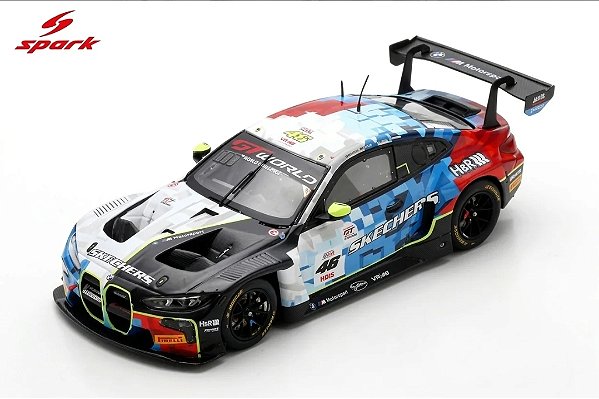 PRÉ VENDA - SPARK - BMW M4 GT3 V. Rossi #46 TEAM WRT 24Hrs SPA 2025