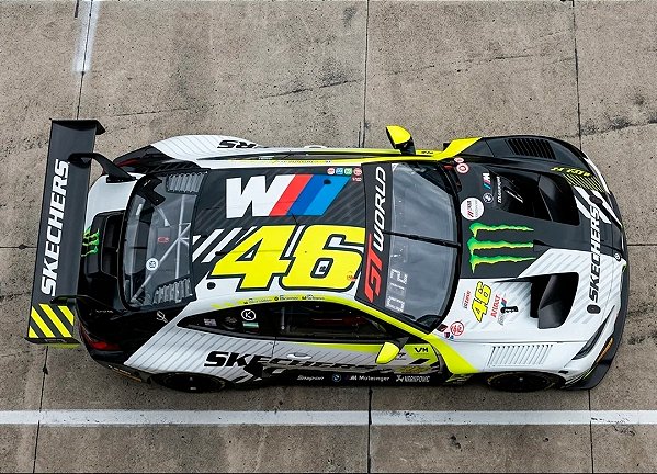 PRÉ VENDA - SPARK - BMW M4 GT3 V. Rossi #46 TEAM WRT 24Hrs SPA 2026