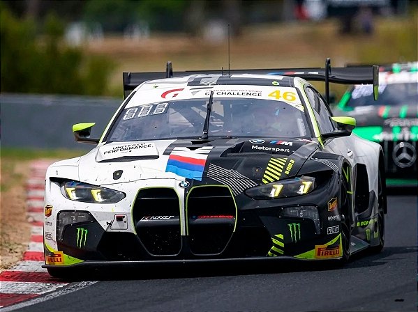 SPARK - BMW M4 GT3 V. Rossi #46 TEAM WRT 12Hrs Batrust 2026