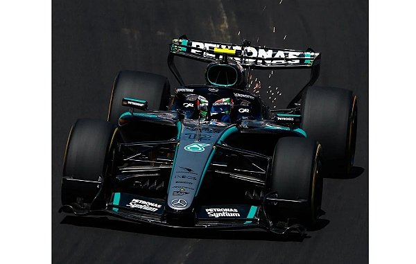 PRÉ VENDA - SPARK - Mercedes AMG W17 Petronas Team Winner Madrid GP 2026