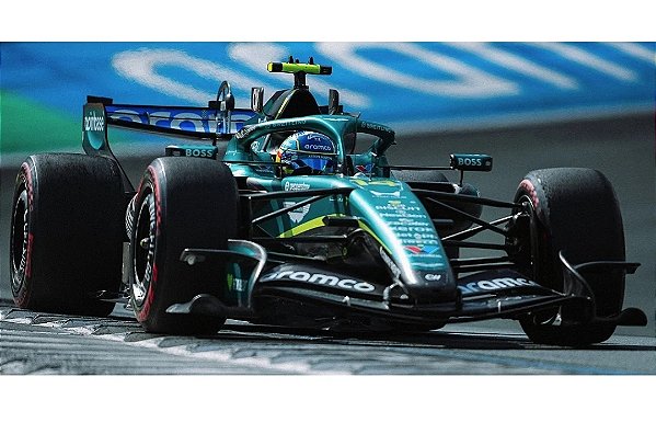 PRÉ VENDA - SPARK - Aston Martin AMR25 Aramco Team 9th Dutch GP 2026