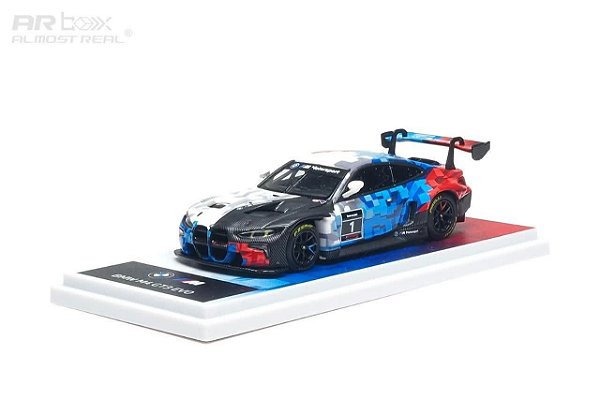 PRÉ VENDA - ALMOST REAL - BMW M4 GT3 EVO Presentations Car