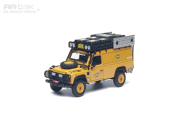 PRÉ VENDA - ALMOST REAL - Land Rover Defender 110 Camel Trophy Tanzânia 1991