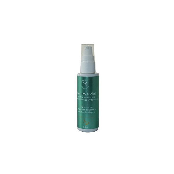 Sérum Facial Niacinamida 10% Vitamina C Hialurônico - 50ml