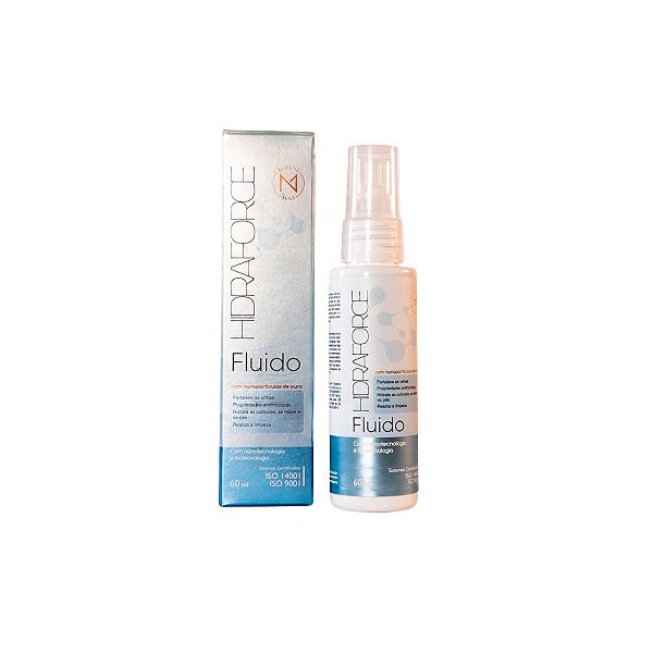 Fluido Hidraforce 60ml Antimicótico e Fortalecedor de Unhas